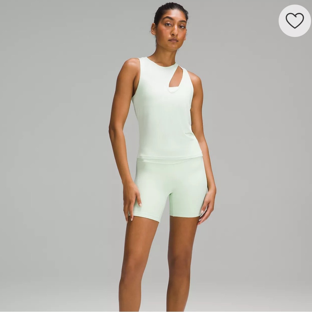 Lululemon Shoulder Cut-Out Yoga Tank Top